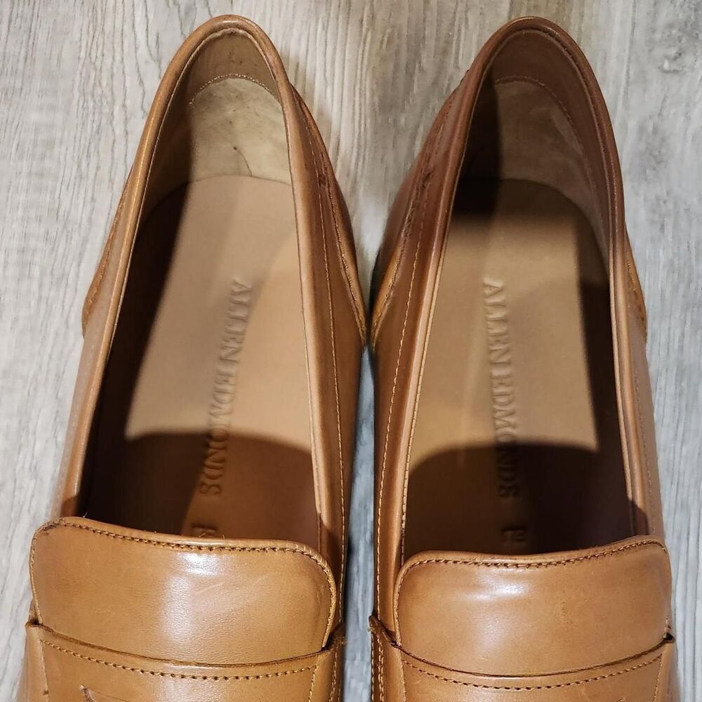 Allen-edmonds Men's Brown Loafers